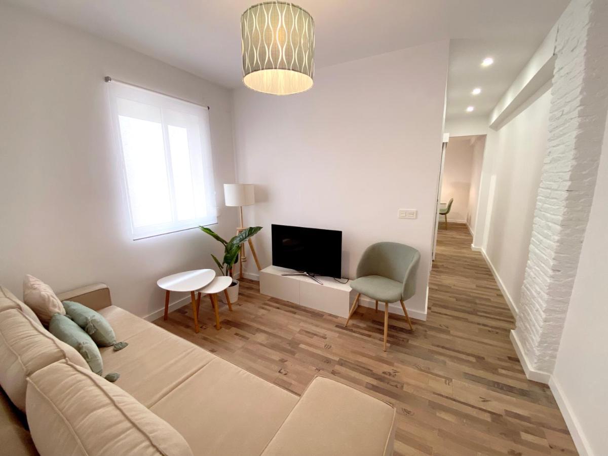 Apartamento La Merced Málaga Eksteriør bilde